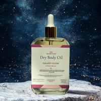 Galaxy Glow Scented Dry Body Oil - Moisturizing Formula for Skin without Grease