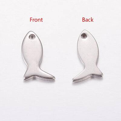 Tarnish Resistant 201 Stainless Steel Pendants