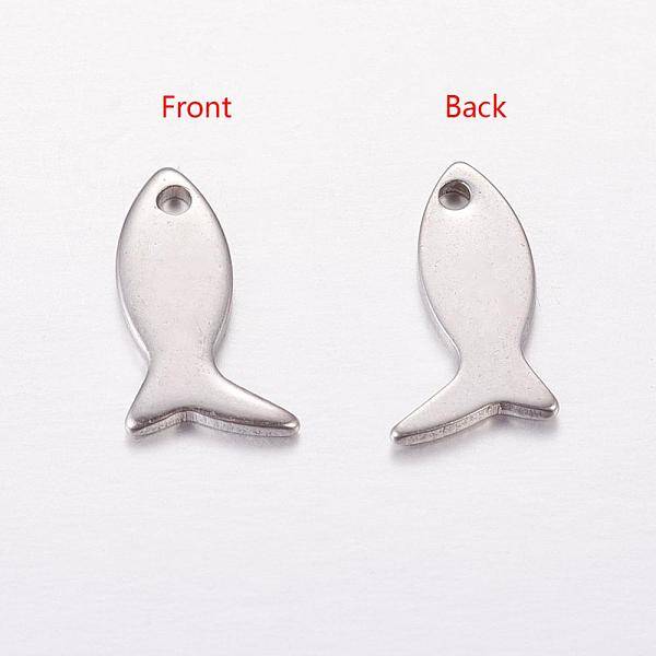 Tarnish Resistant 201 Stainless Steel Pendants