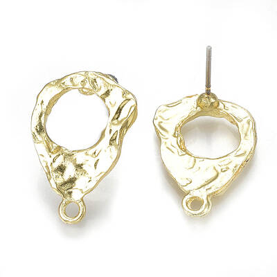 Alloy Stud Earring Findings