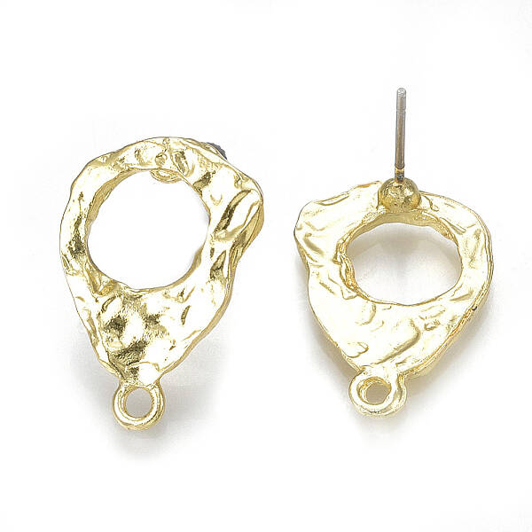 Alloy Stud Earring Findings