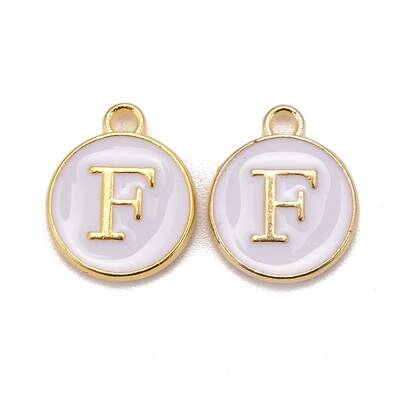 Golden Plated Alloy Charms