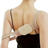 Adjustable Back Support Belt, 1 Count Back Straightener for Men and Women, Back Stretcher, Sports & Outdoor Accessories, Chri...