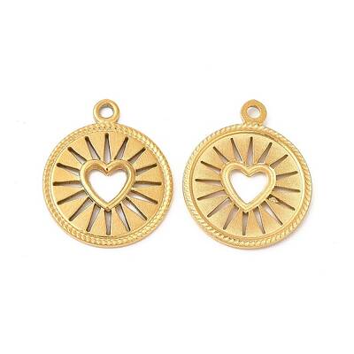 Ion Plating(IP) 304 Stainless Steel Pendants
