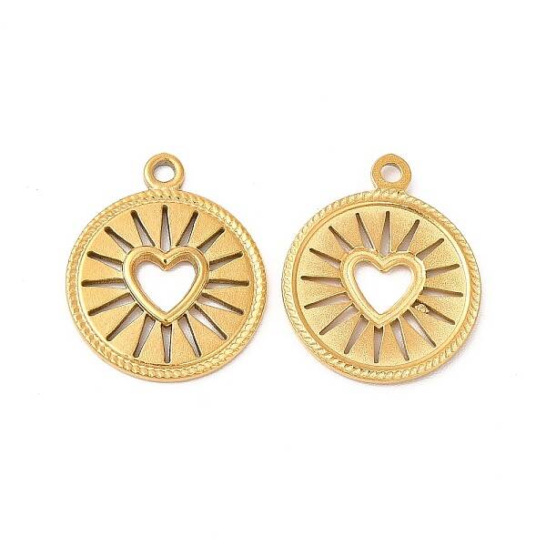 Ion Plating(IP) 304 Stainless Steel Pendants