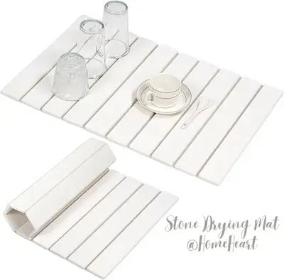 Large Stone Dish Drying Mat - 24\