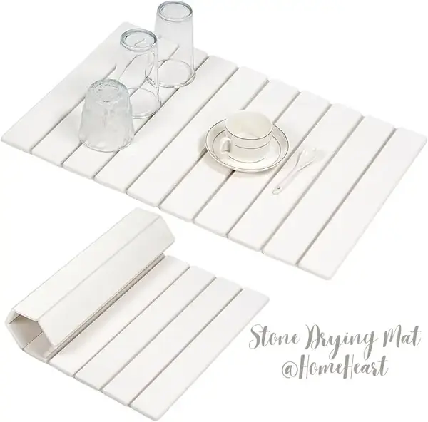 Large Stone Dish Drying Mat - 24\