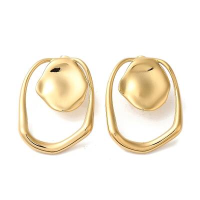 Stainless Steel Stud Earrings for Women