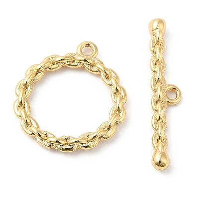 Brass Toggle Clasps