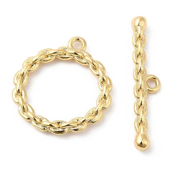 Brass Toggle Clasps