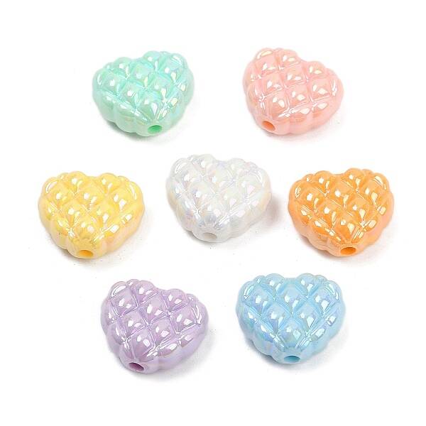 Opaque Acrylic Beads