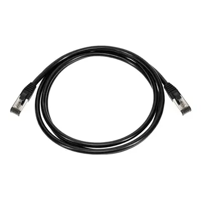 45443 Monoprice Cat8 Ethernet Patch Cable Double Shielded S/FTP 28AWG 2GHz 40G Pure Bare Copper Snagless RJ45 5ft Black