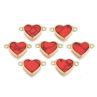 Brass Connector Charms
