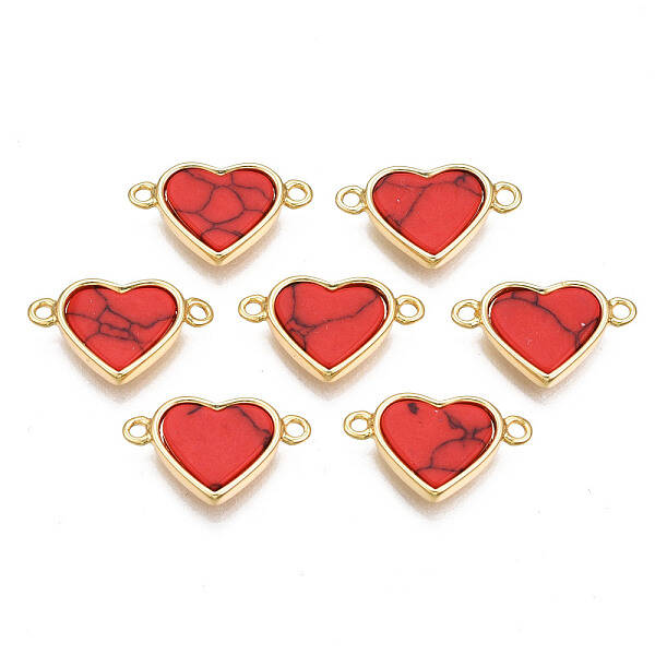 Brass Connector Charms