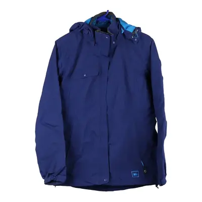Rei Jacket - Small Navy Nylon