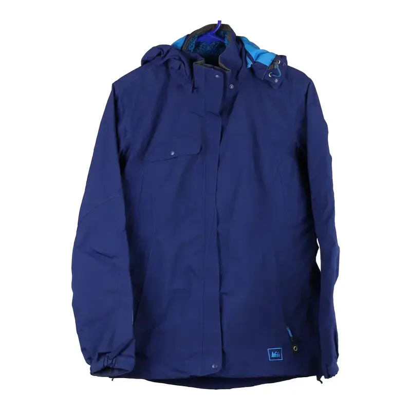 Rei Jacket - Small Navy Nylon