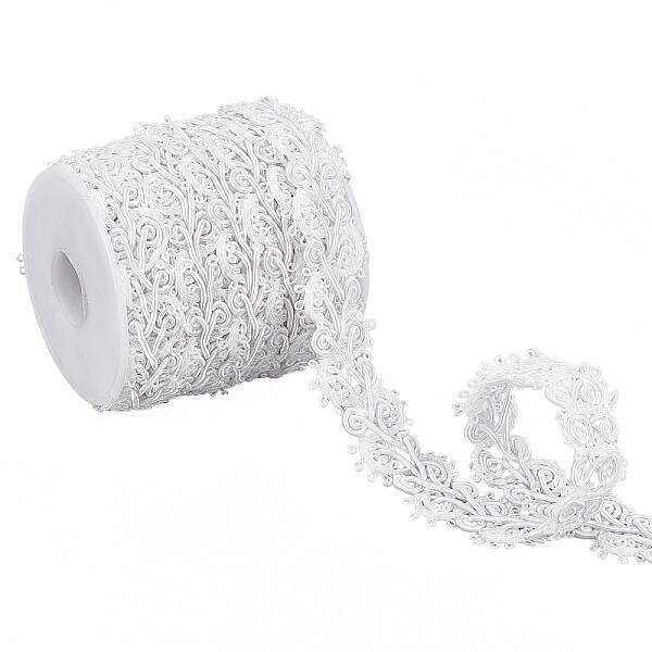 10 Yards Nylon Yarn Braid Ribbon