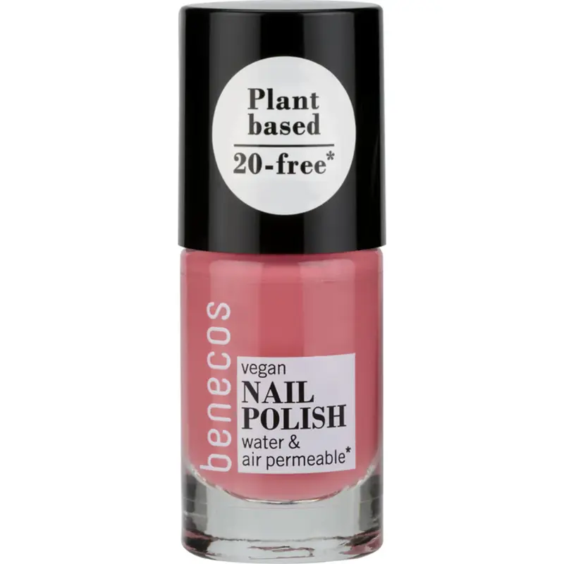 Benecos Happy Nail Polish Peach Sorbet (5 ml)