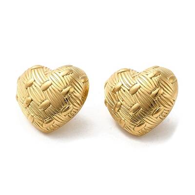 304 Stainless Steel Stud Earrings