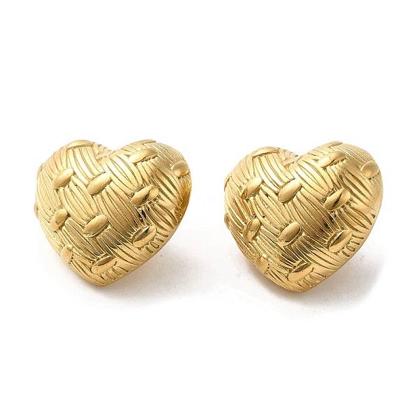 304 Stainless Steel Stud Earrings