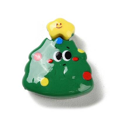 Christmas Theme Opaque Resin Decoden Cabochons