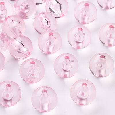 Transparent Acrylic Beads