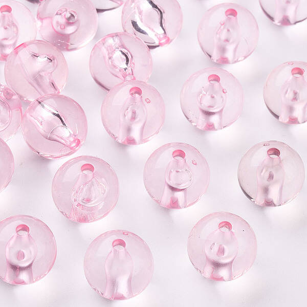 Transparent Acrylic Beads