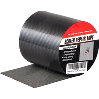 Window Screen Repair Tape, Screen Rrepair Kit for Windows or Doors Screen Repair,  Adhesive Screen Patch Repair Kit Mesh Repa...