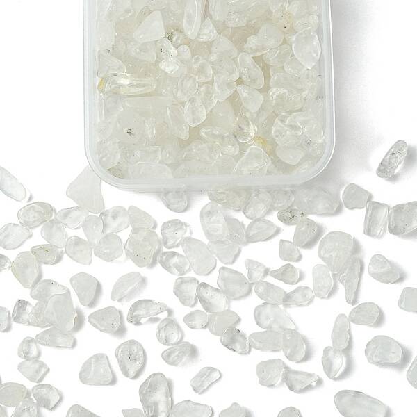 50G Natural Quartz Crystal Chip Beads