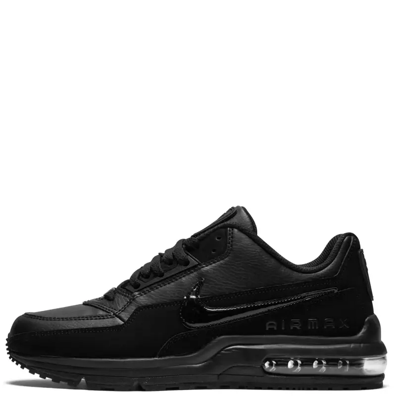 Nike Air Max LTD 3 Triple Black 687977-020 Mens Fashion Athletic Sneaker New