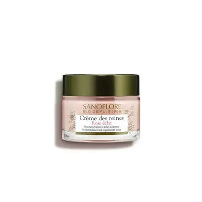 Sanoflore Reines Cream Queens Pink Brightness Treatment Regeneration Bio 50ml