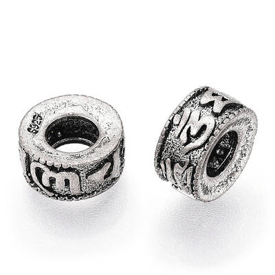 925 Sterling Silver Beads