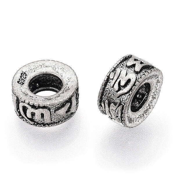 925 Sterling Silver Beads