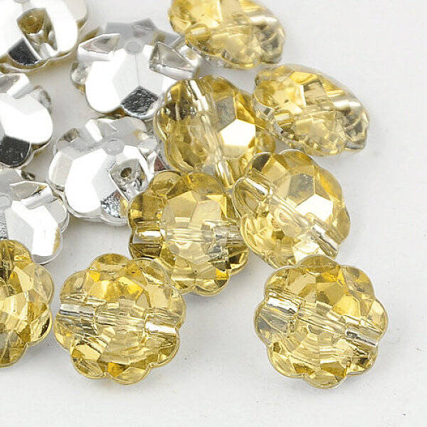 Taiwan Acrylic Rhinestone Buttons