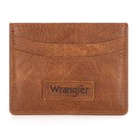 Wrangler Small Credit Card Holder for Women Rfid Blocking Credit Wallet