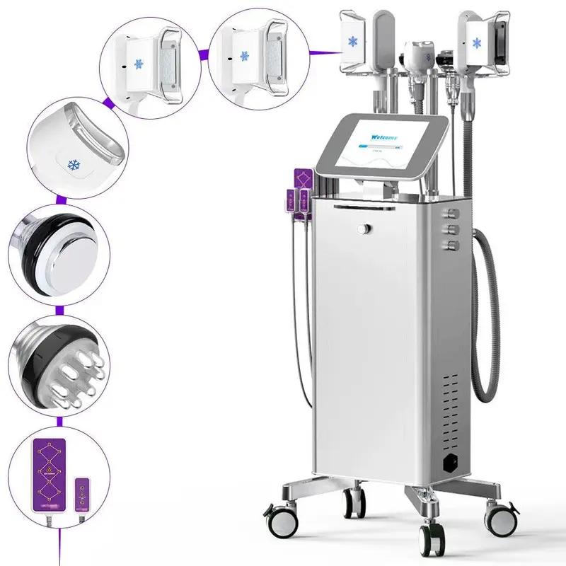 Double Chin 40K Freeze Liposuction Machine