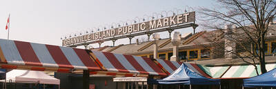 From Industrial Hub to Artistic Haven: A Granville Island Walking Tour