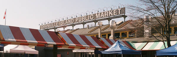 From Industrial Hub to Artistic Haven: A Granville Island Walking Tour