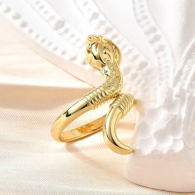 Brass Cuff Rings for Women
