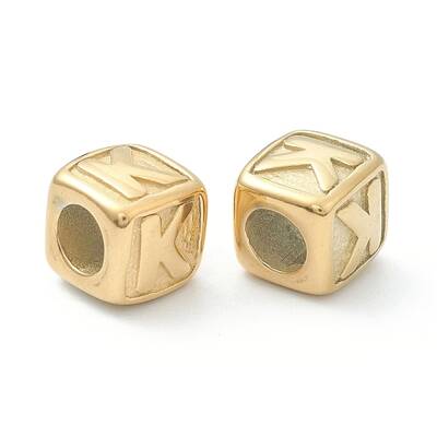 304 Stainless Steel European Beads