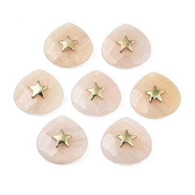 Natural Pink Aventurine Pendants