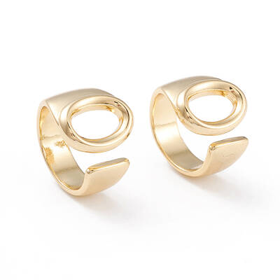 Brass Cuff Rings