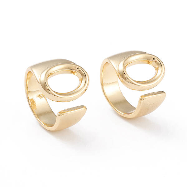 Brass Cuff Rings