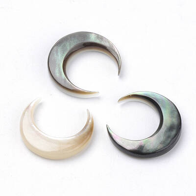 Black Lip Shell Cabochons