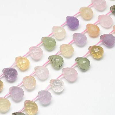 Natural Quartz Beads Strands