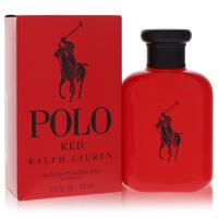 Ralph Lauren Polo Red EDT for Men – Bold & Energizing with Red Saffron, Grapefruit & Cedarwood – A Long-Lasting Scent for...