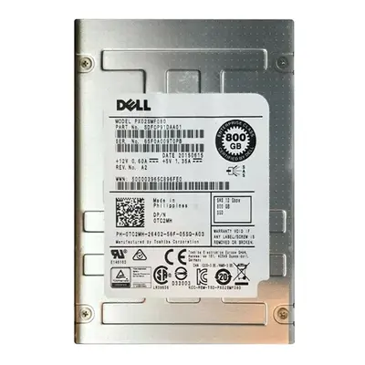 SDFCP91DAA01 Toshiba 800GB Multi-Level Cell SAS 12Gb/s NAND Flash 2.5-Inch Solid State Drive