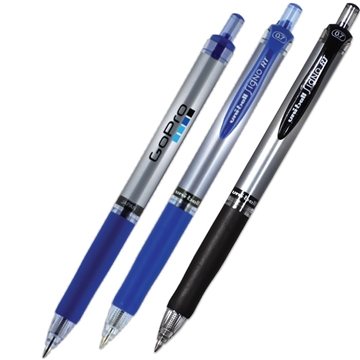 250 Customized uni-ball Gel RT Pen - Fraud Resistant & Refillable