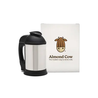 Almond Cow Non Dairy Milk Maker - Create Homemade Cashew, Coconut, Almond, Cashew, Oat Milks, Creamers & Much More | One Minu...