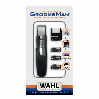 Tagliacapelli e barba Wahl Groomsman con filo/senza fili